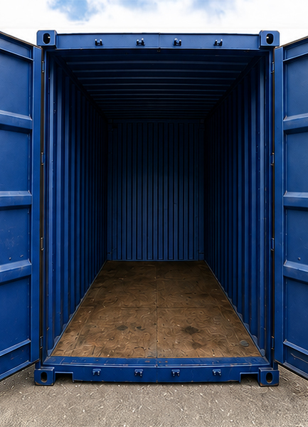 Unlined Container